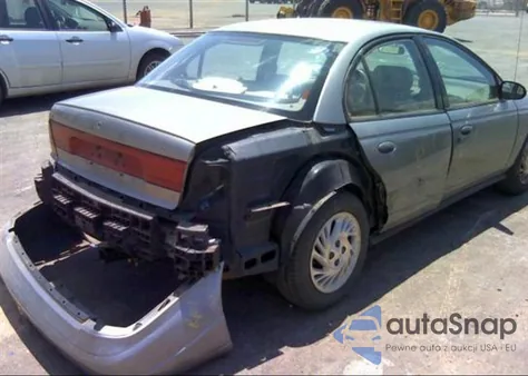 1999 Saturn Sl2 из США, поврежденный, VIN 1G8ZK5273XZ216496